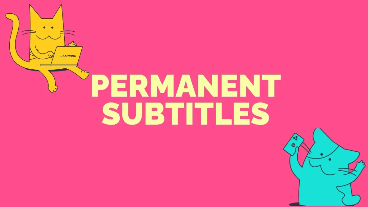 How to Embed Subtitles Into a Video Permanently