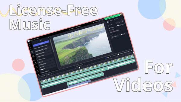 How to Add License Free Stock Music to Videos Online