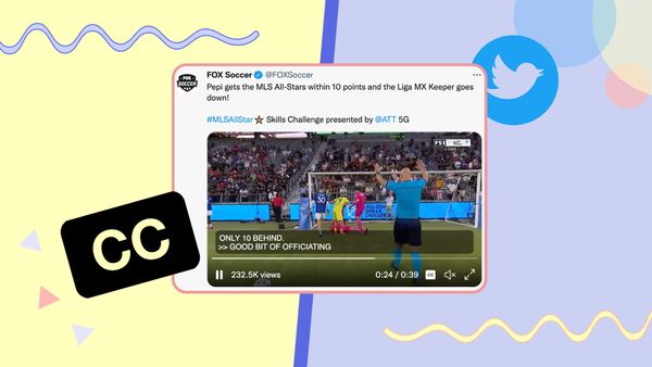 How to Add Captions to Twitter With an SRT File