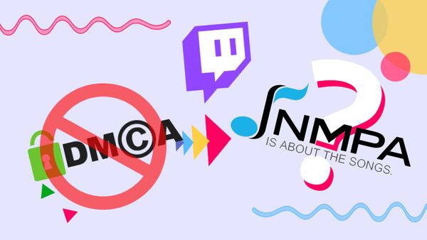 NEW Twitch Music Rules Explained – DMCA vs NMPA