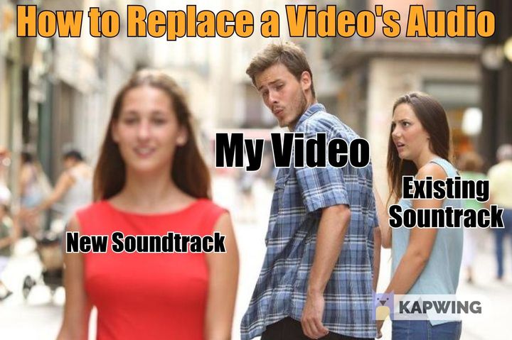 How to Replace the Soundtrack of a Video