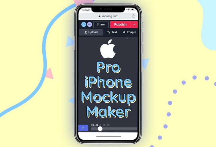 How to Make an iPhone Mockup Online