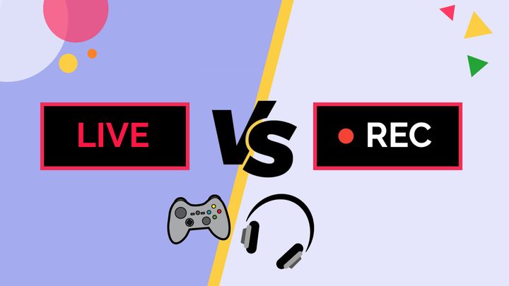 The Benefits of Live Streaming vs Recording Gaming Videos