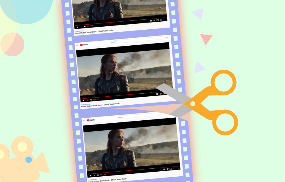 How to Split a Video into Two Parts