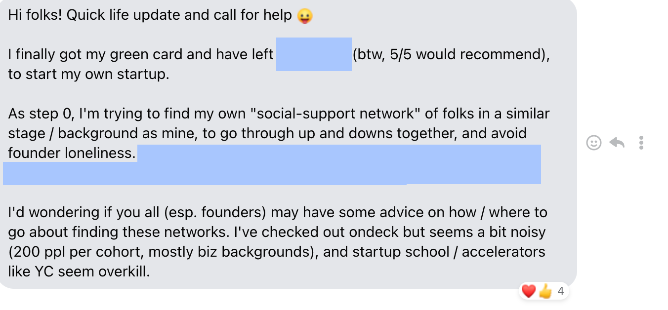 How to Build a Founder Network