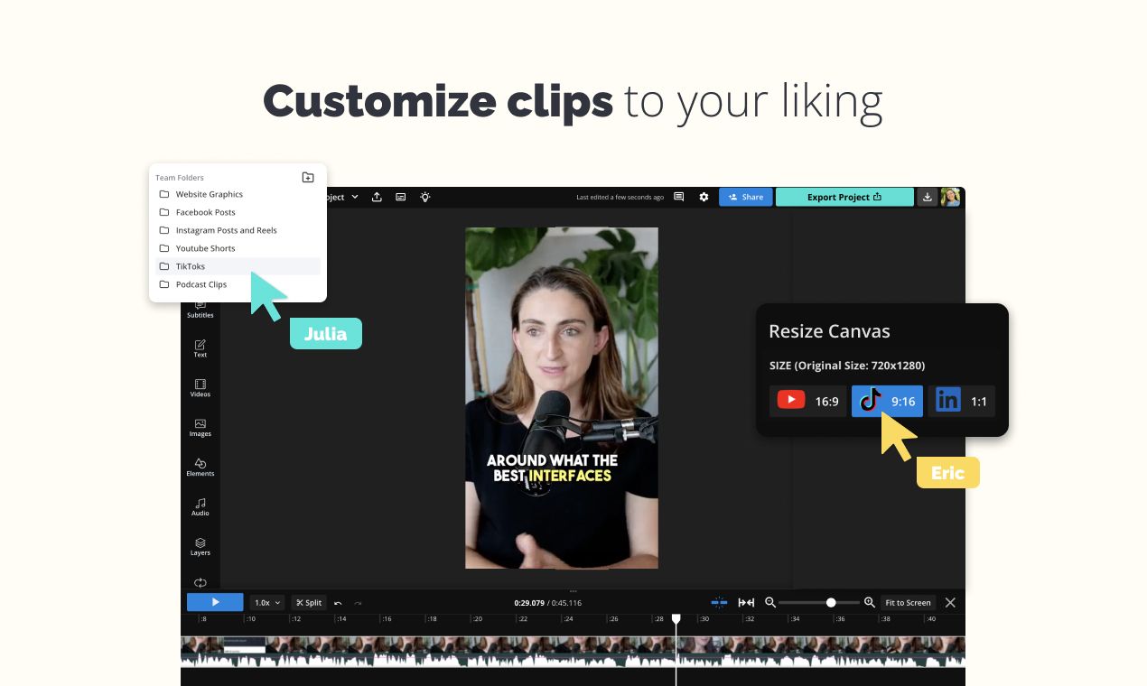 Meet the New Repurpose Studio: Turn a Long Video Into Social-Ready Clips in Minutes