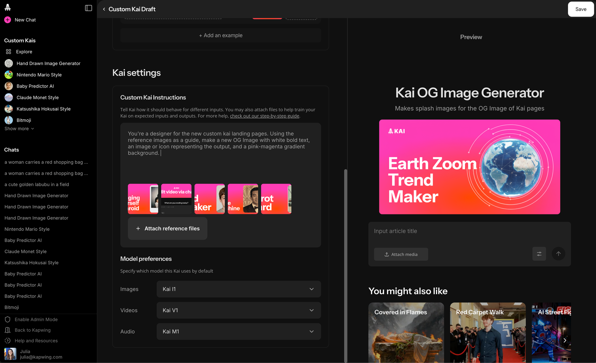 Giving AI a Canvas to Paint On