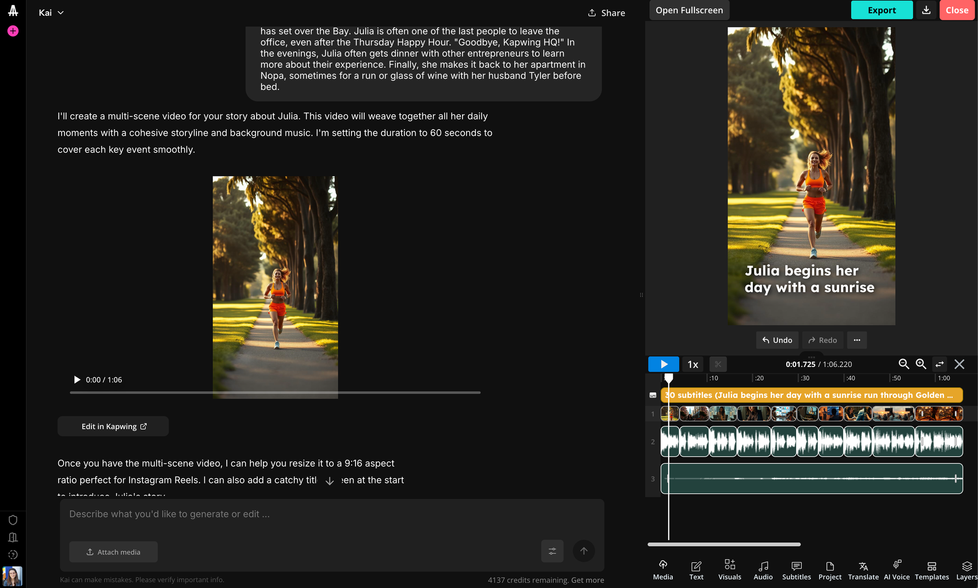 Giving AI a Canvas to Paint On