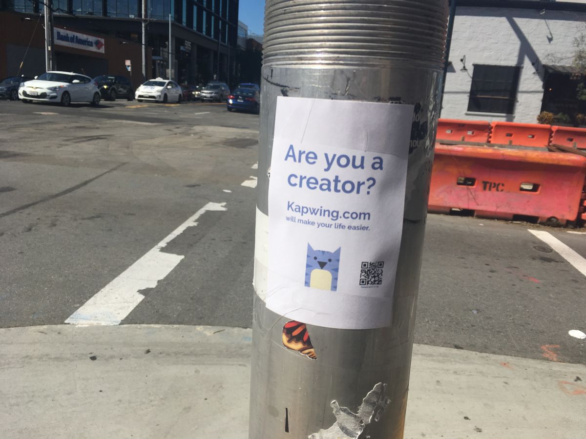 Postering San Francisco: Lessons from a scrappy growth marketing experiment