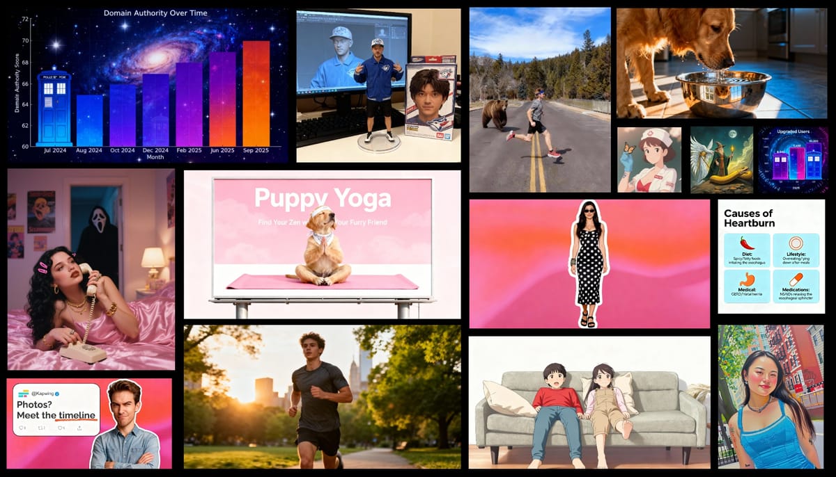 The AI Upgrade — Kapwing Adds Three New AI Models