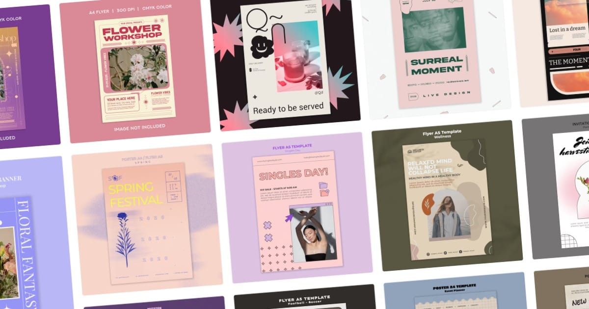 Introducing Design Templates on Kapwing