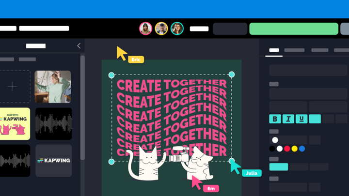 Making it Easier to Create Together