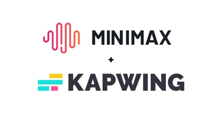 Kapwing Partners with MiniMax to Power Advanced AI Video Models