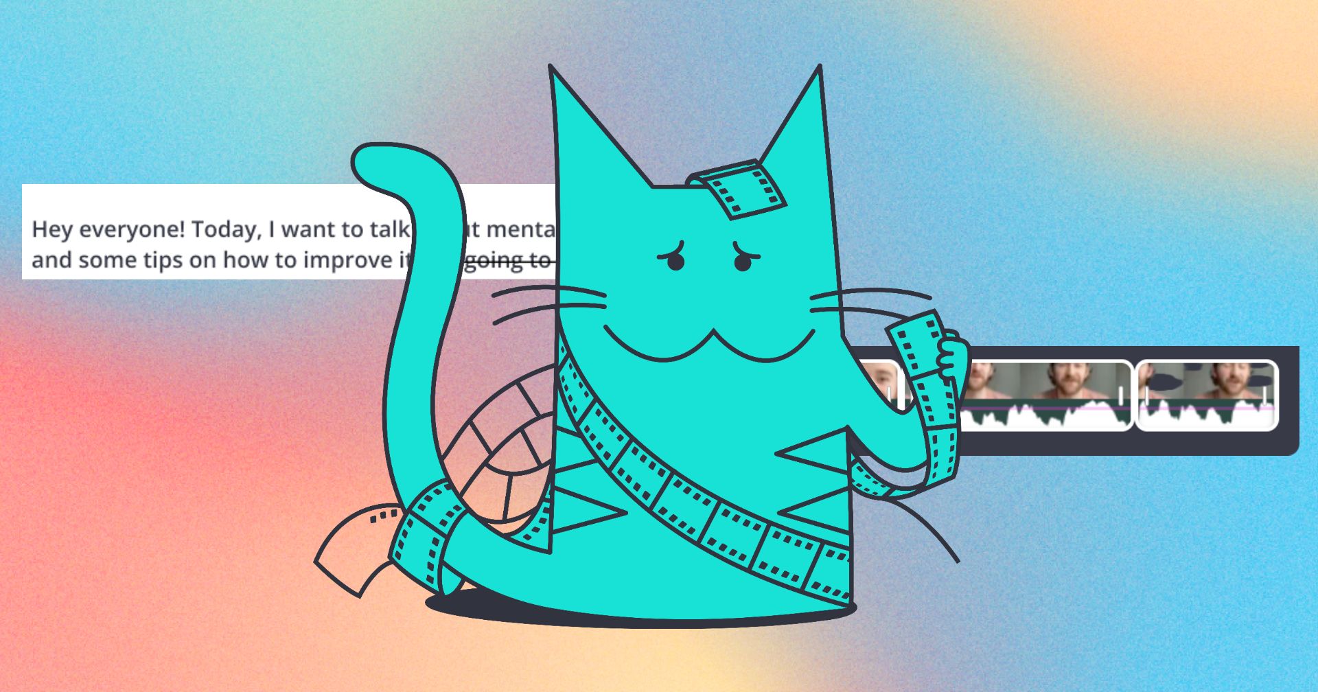 How to Use Trim with Transcript in Kapwing