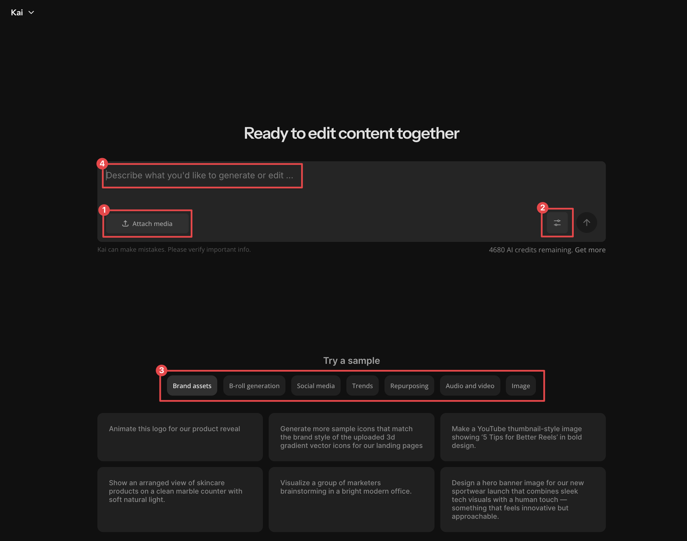 How to Use Kapwing's AI Video Generator (Kai)