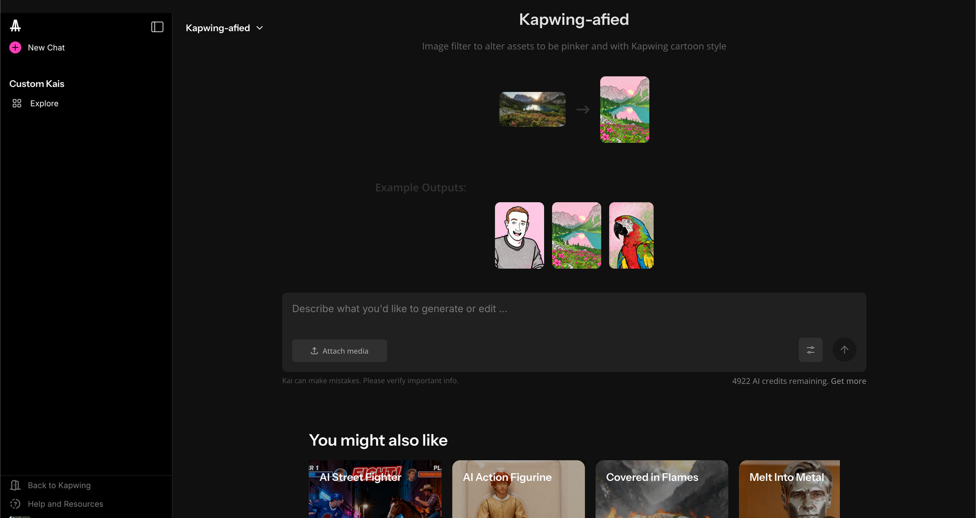 How to Create a Custom Kai