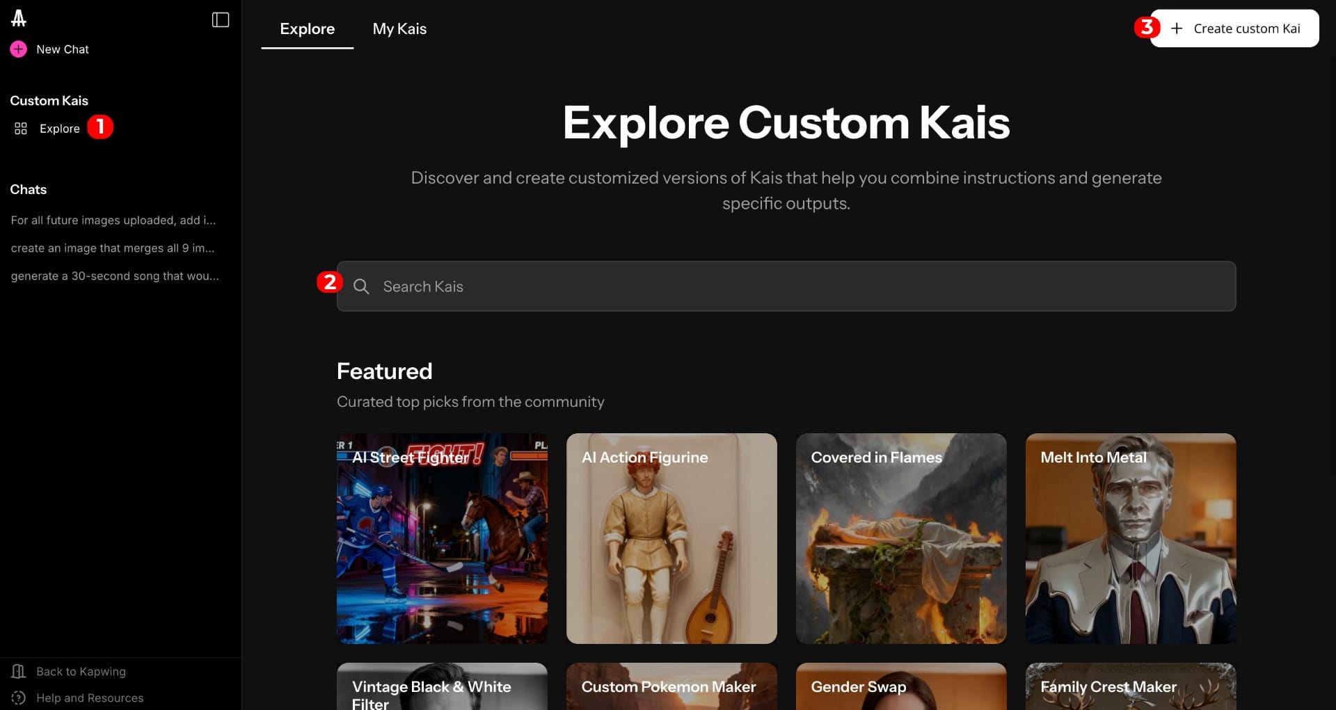How to Create a Custom Kai