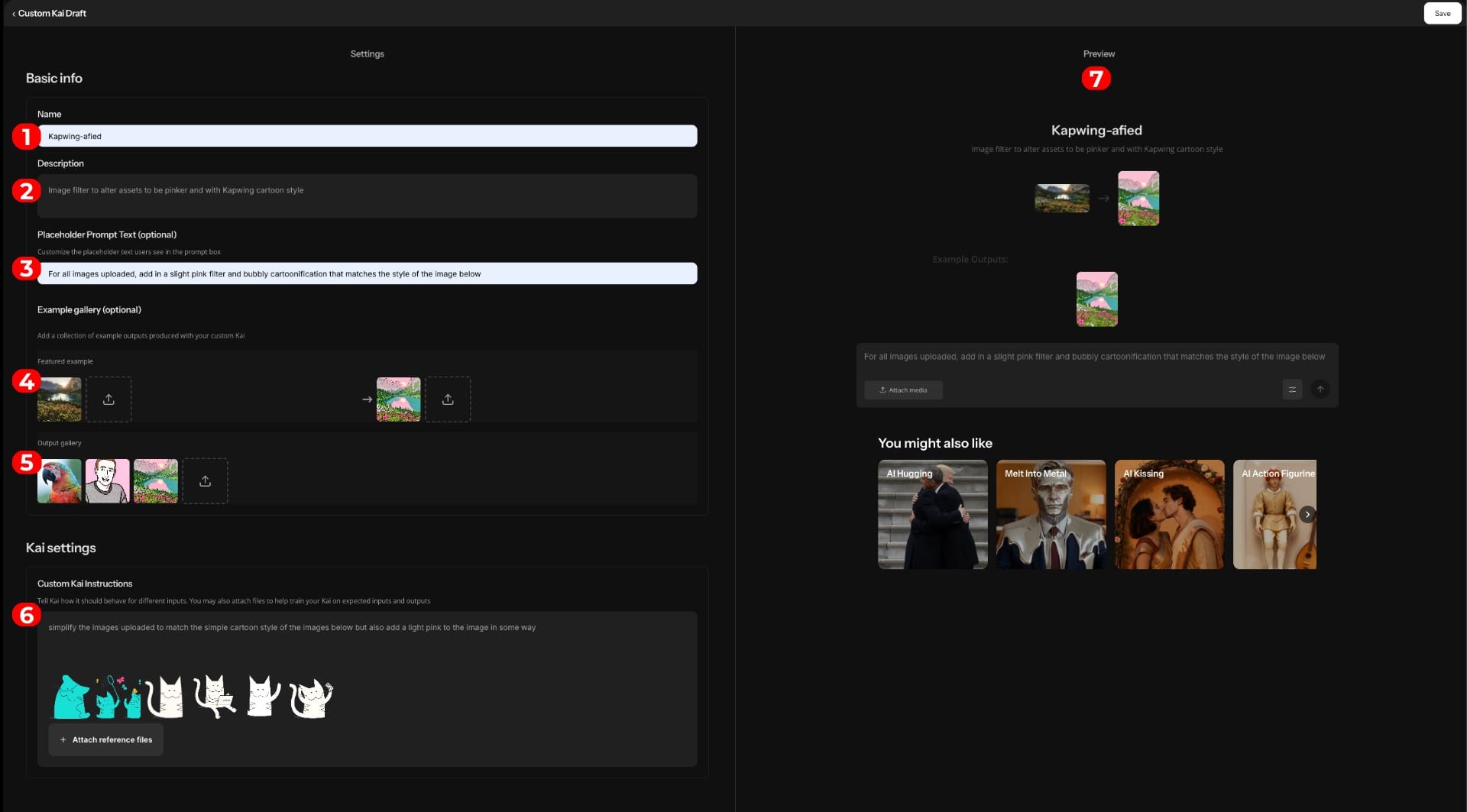 How to Create a Custom Kai