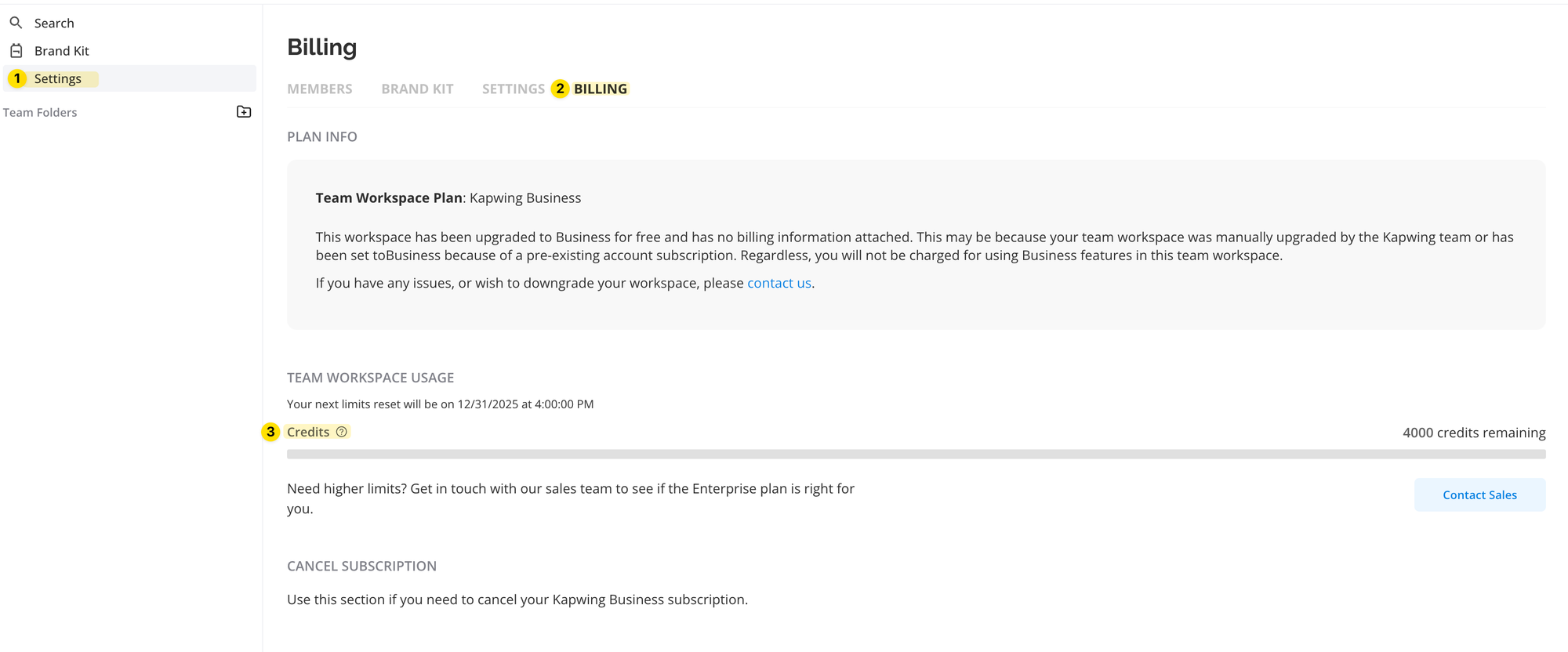 How do Kapwing Credits Work?