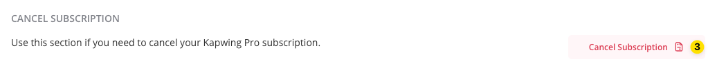 How to Cancel My Kapwing Paid Plan?