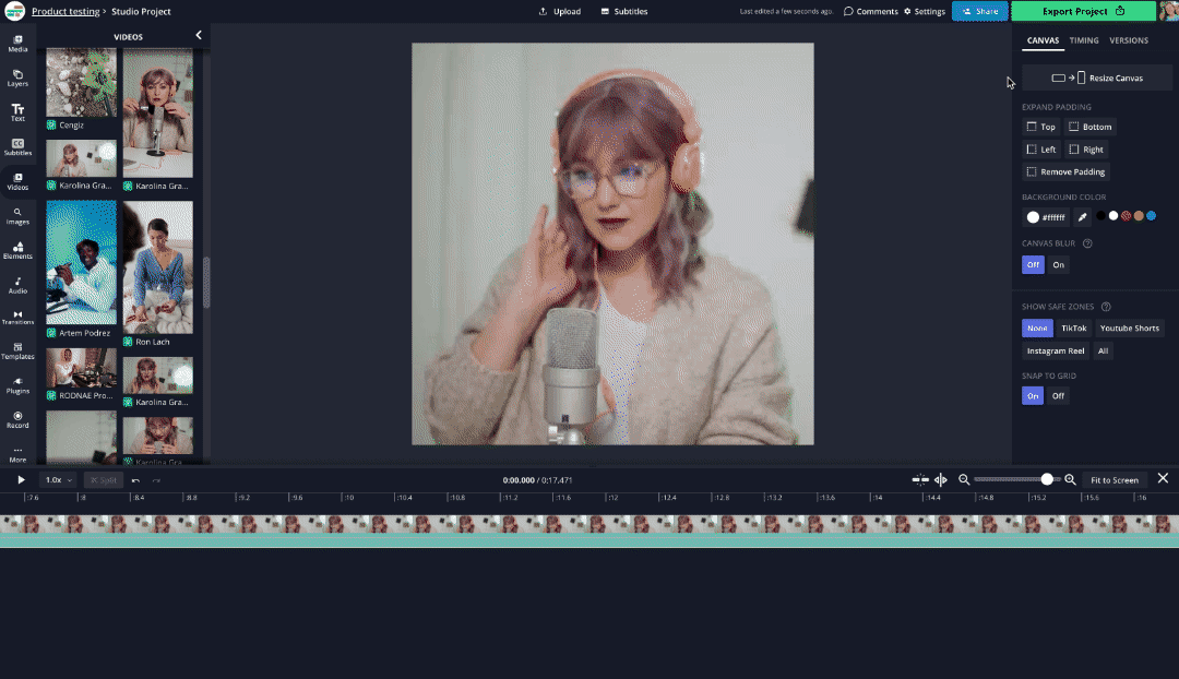 Kapwing August 2022 Release Notes