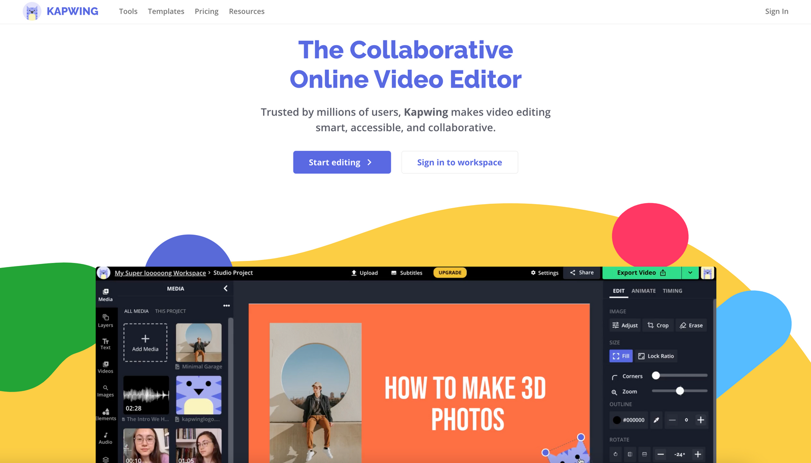 Is Kapwing Available Offline?