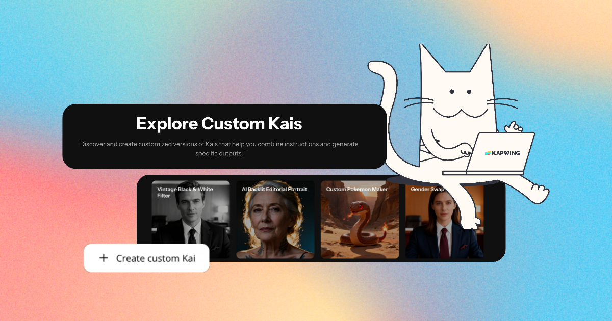 How to Create a Custom Kai