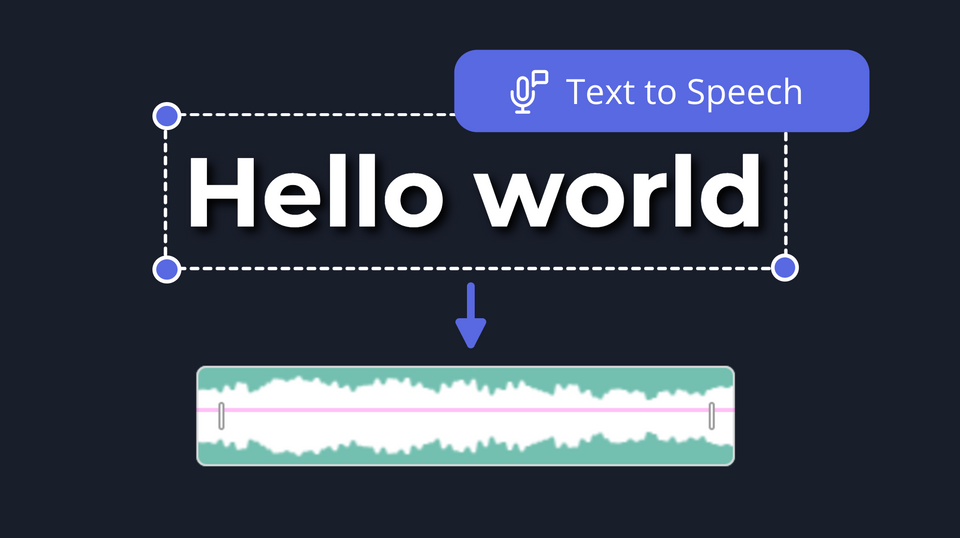 How to use Text-to-Speech in Kapwing