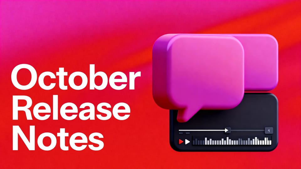 Kapwing October 2025 Release Notes