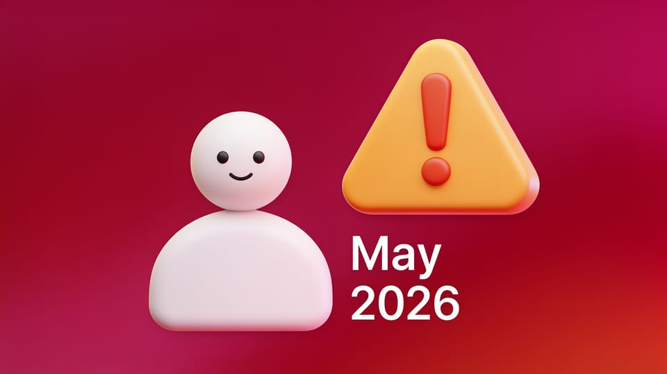 Release Notes - May 2026
