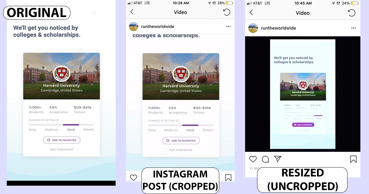 screenshot instagram