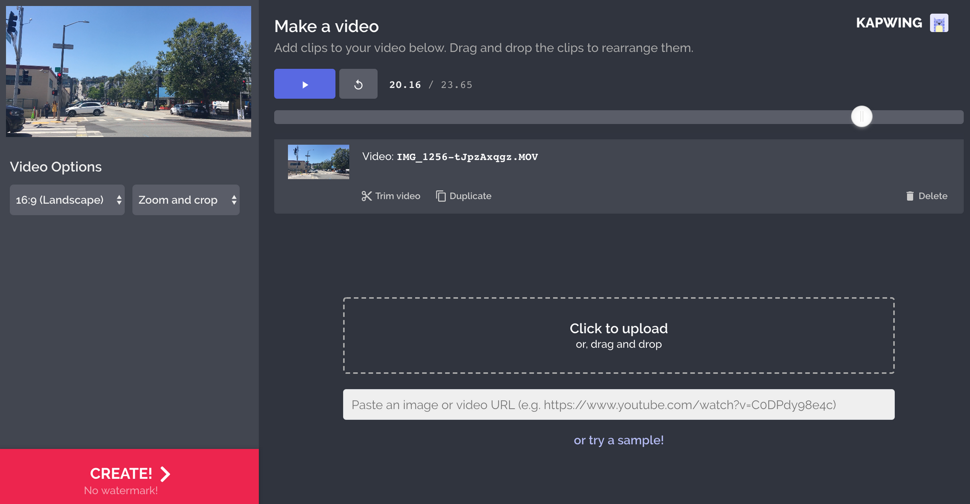 Video Merger How to Combine Videos Online for Free