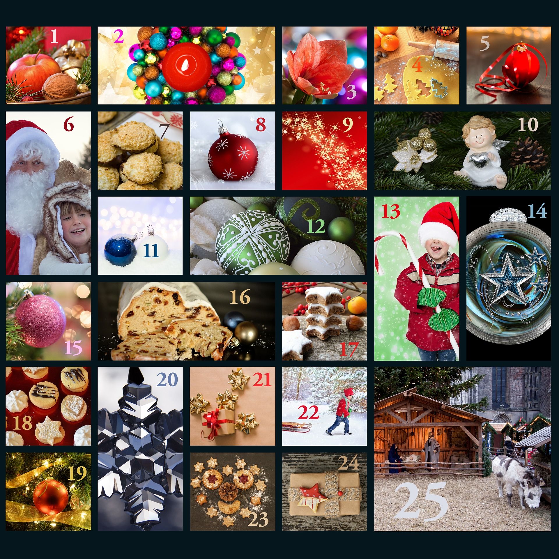 Digital Advent Calendars for an Interactive Christmas Campaign