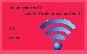 wifi valentines meme