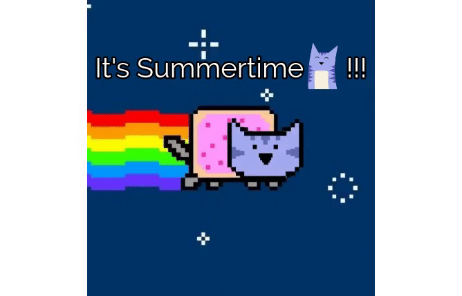 A Kapwing version of the Nyan Cat GIF. 