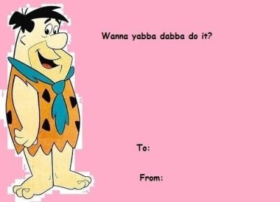 flintstones valentines meme