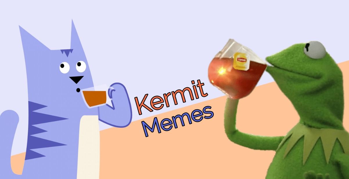 Kermit Memes Templates Collection History