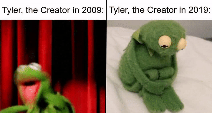 14+ Kermit The Frog Meme Gif
