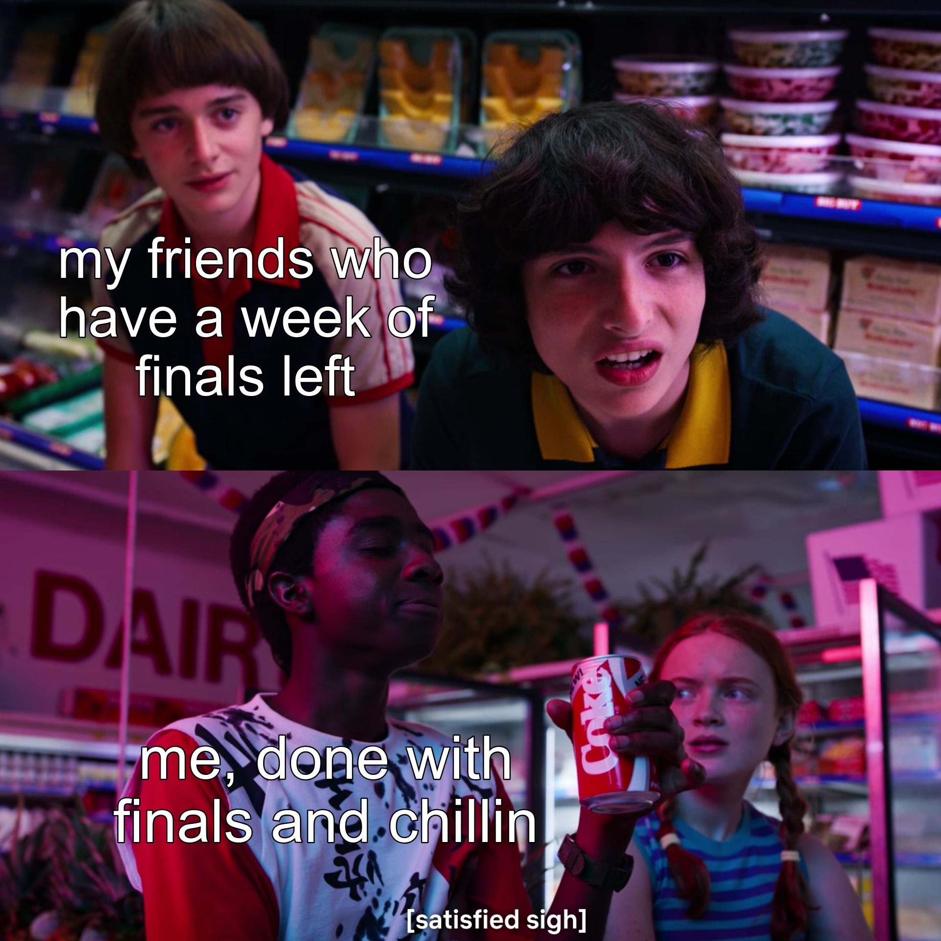 Stranger Things Meme Templates