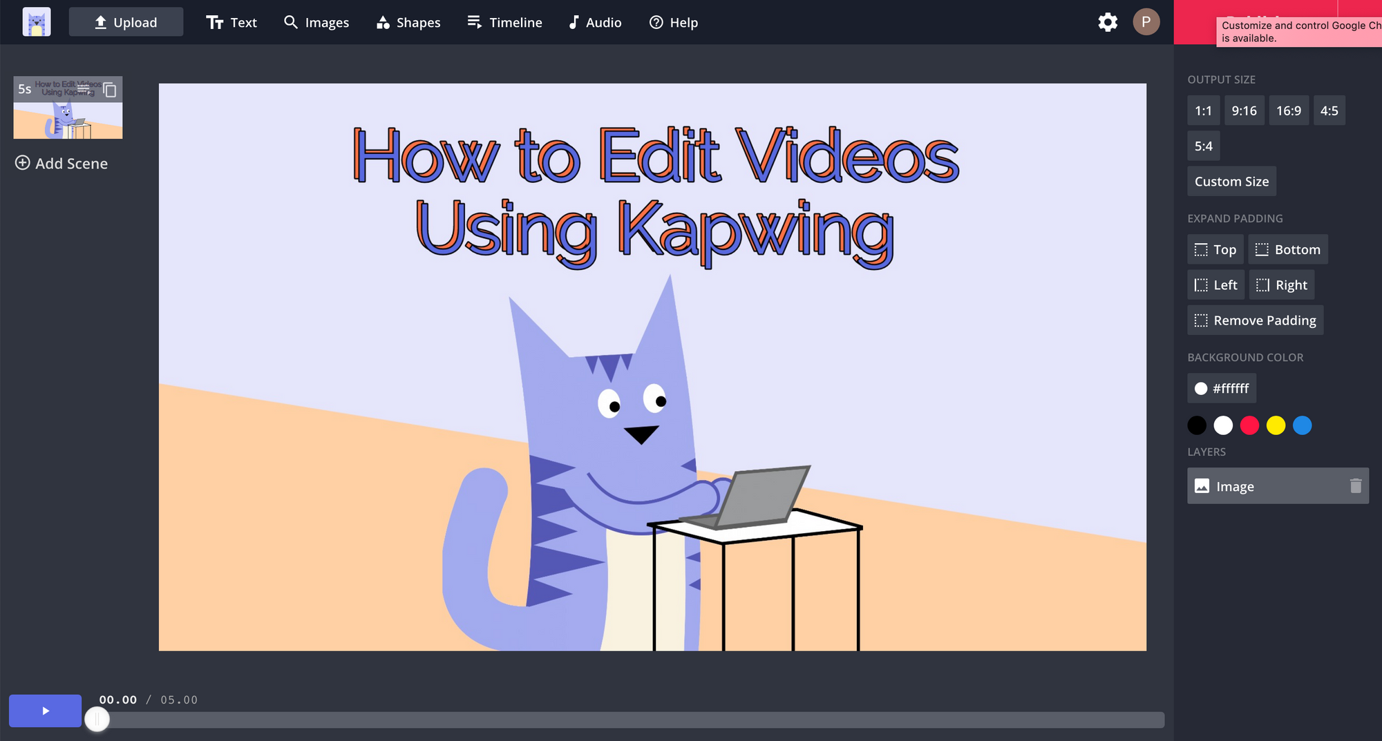 How to Edit Videos with Kapwing