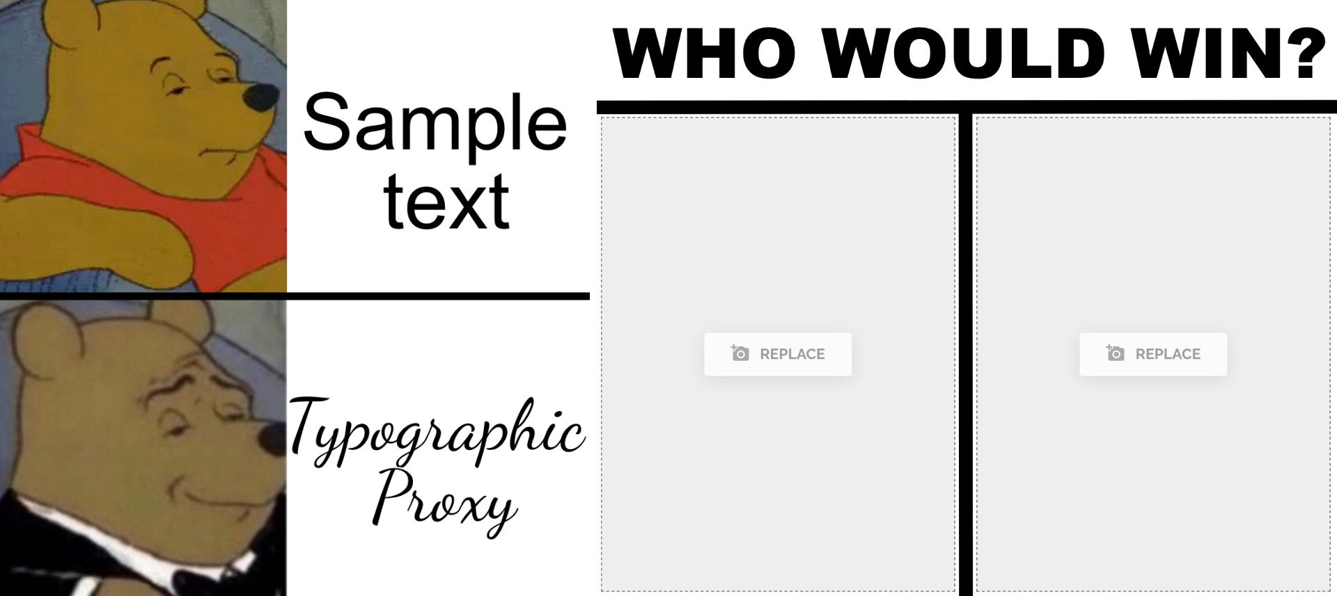 The What Meme Template