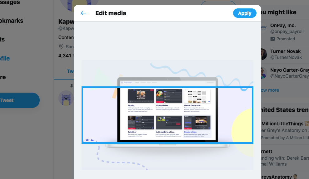 Twitter Header Size: Make Any Photo Into a Perfect Twitter Banner
