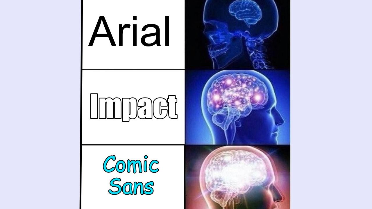 Meme Fonts Which Ones To Use And How To Use Them