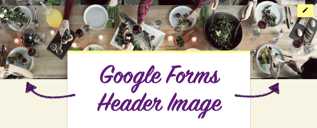 How To Make A Header Image For Google Forms