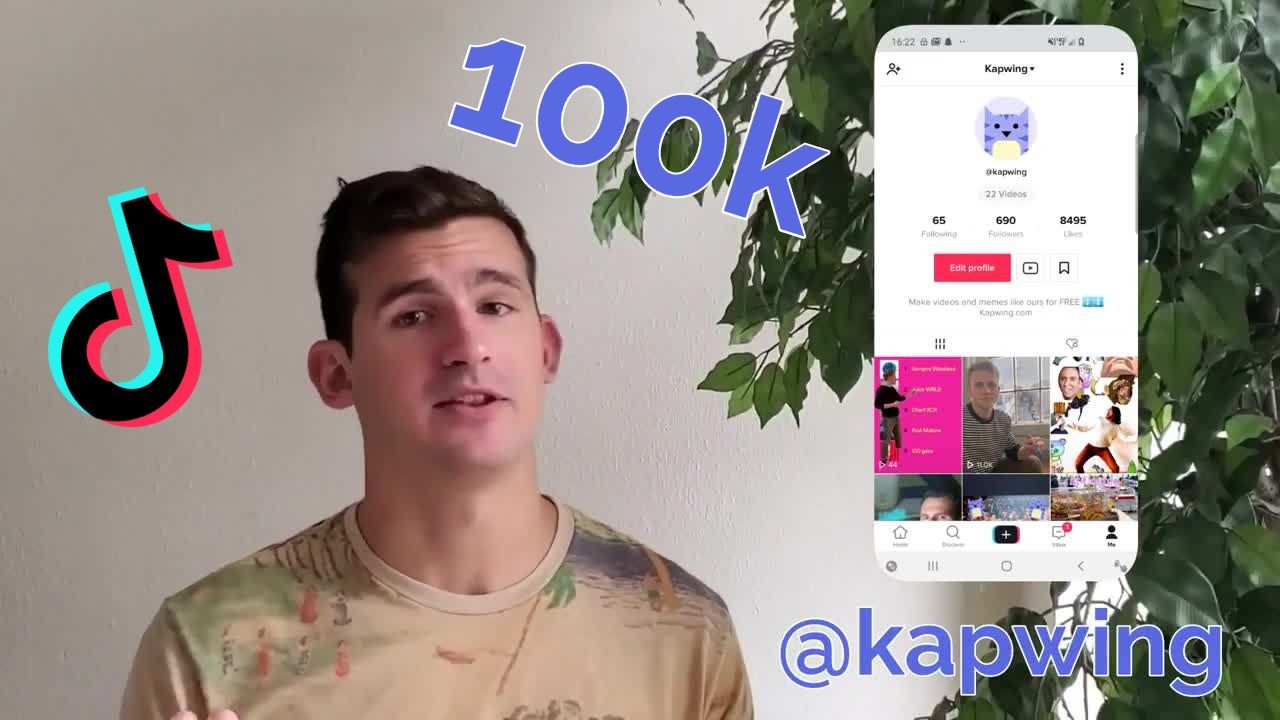Can You Go Live On Tiktok With 100 Followers How To Go Viral On Tiktok 1000 Followers And 100k Views In 2 Weeks
