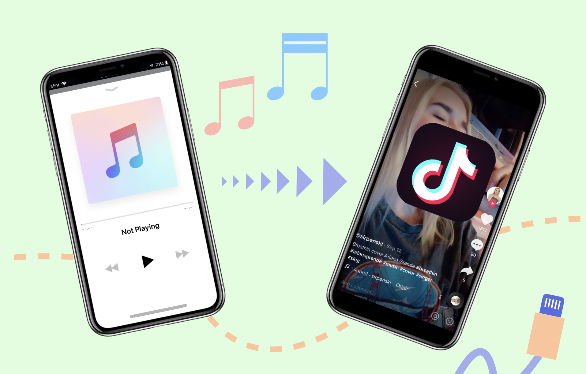 How To Add Any Music To A Tiktok Video