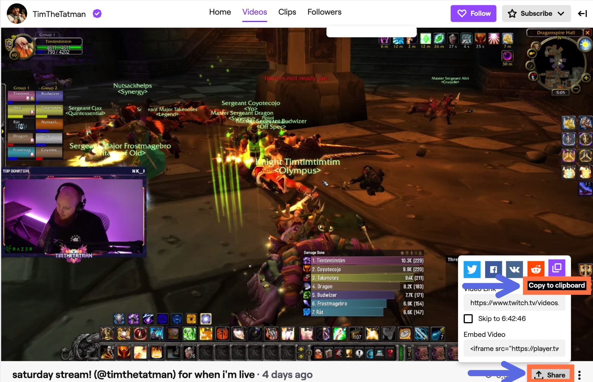 How To Share A Twitch Stream On Social Media