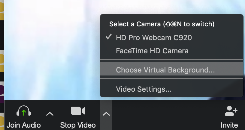 How to Make a Custom Zoom Virtual Background