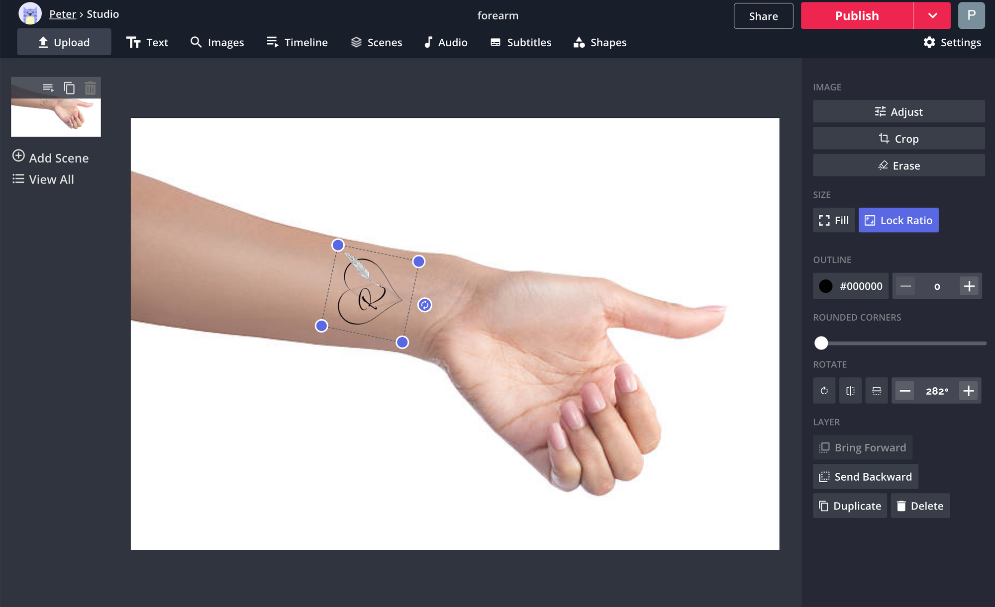 BlackInk AI  Create unique tattoos in seconds