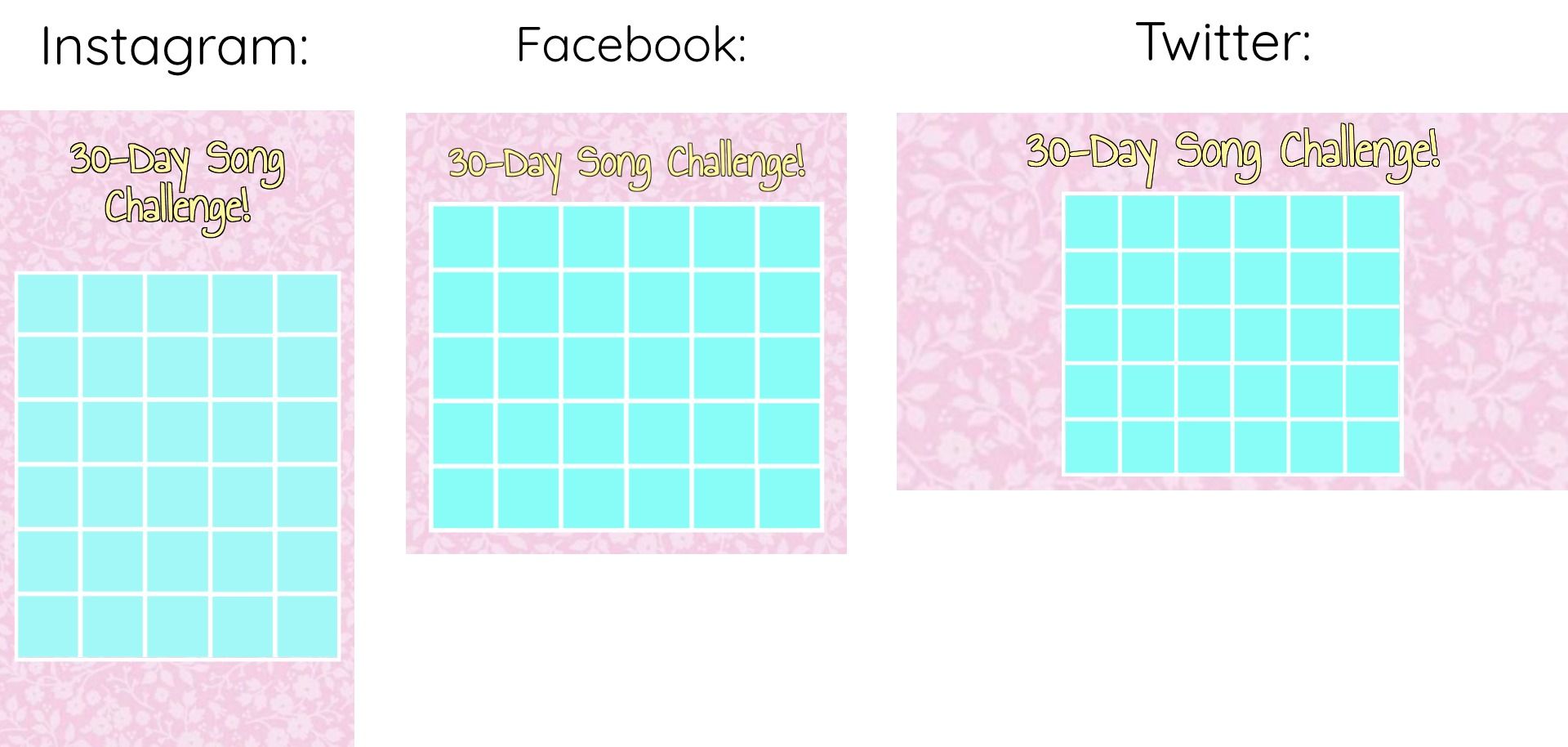 30 Day Template from www.kapwing.com